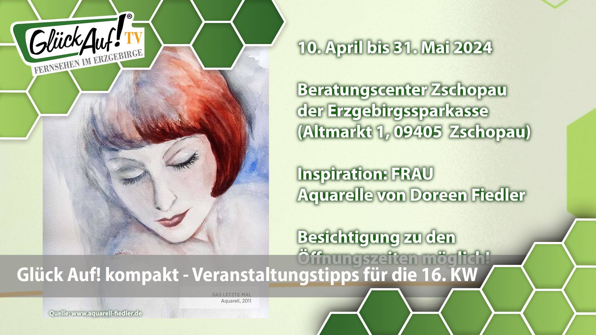 Glück Auf! kompakt für die Woche vom 13.04. bis 19.04.2024