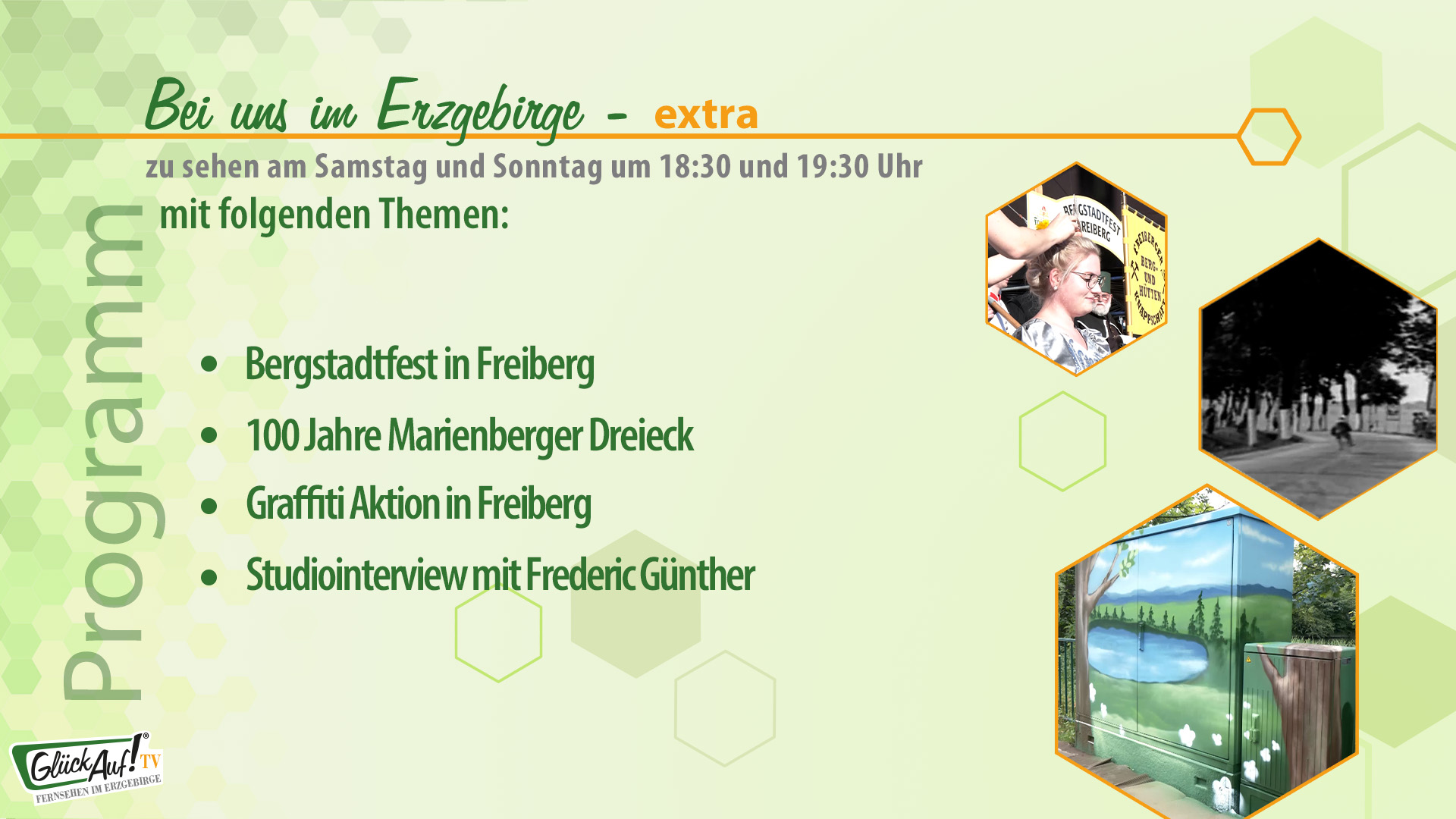 Bei uns im Erzgebirge - extra vom 22. und 23.06.2024