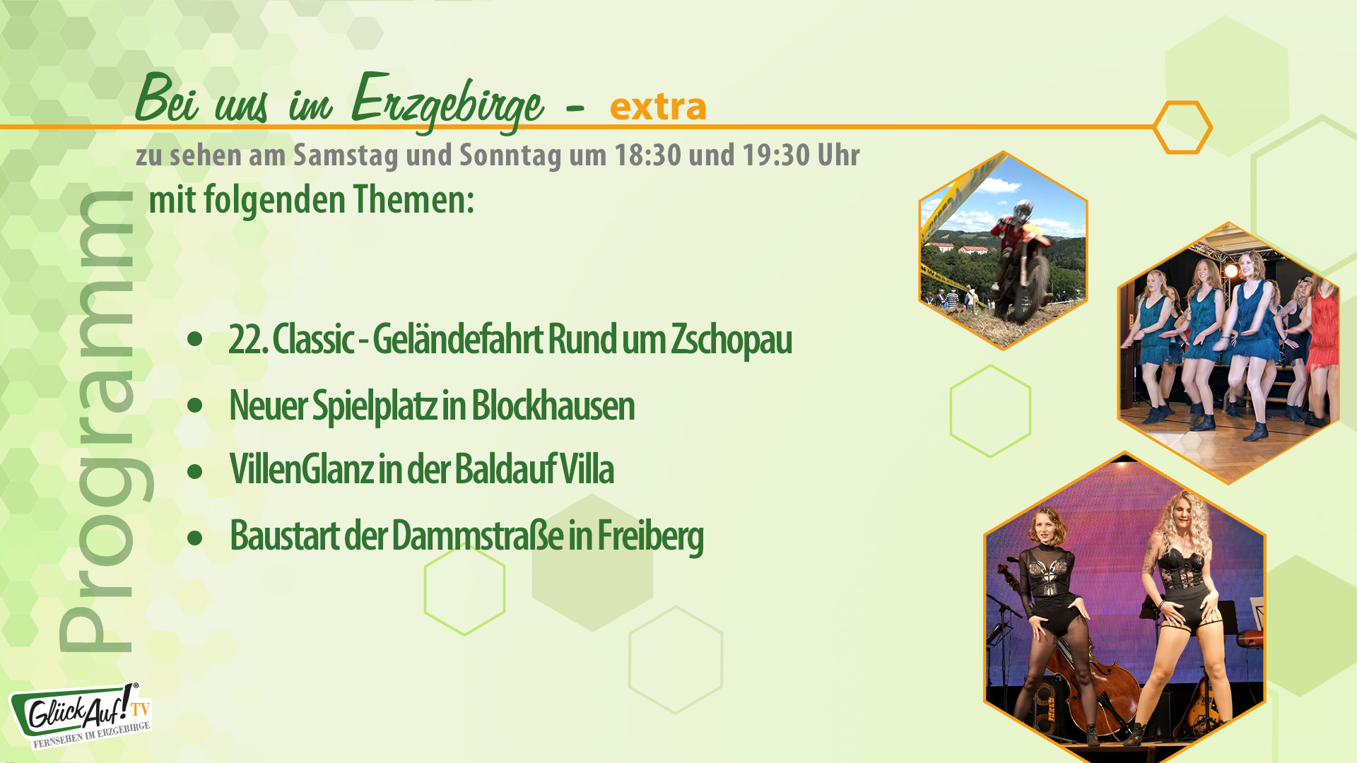 Bei uns im Erzgebirge - extra vom 29. und 30.06.2024