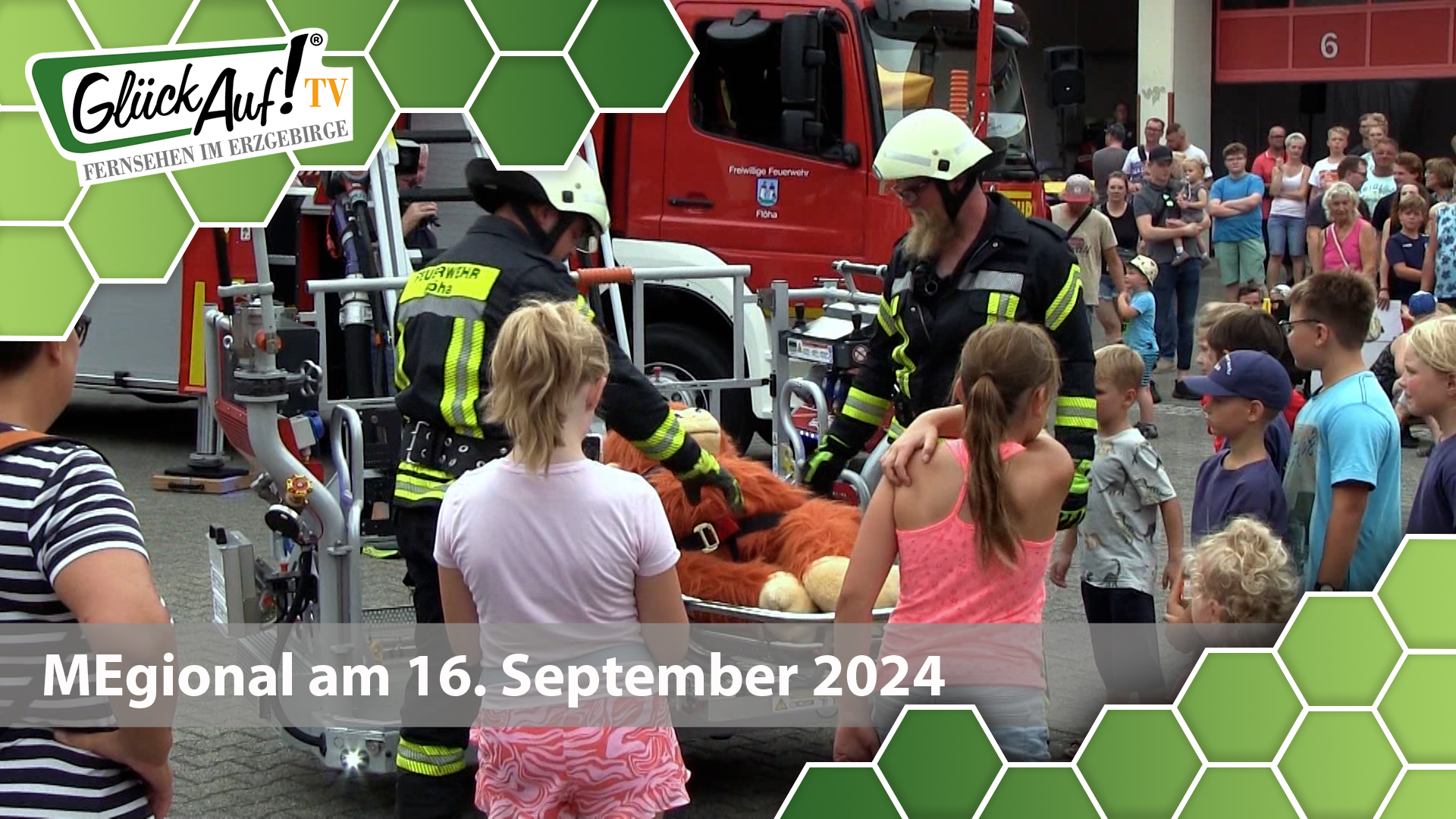 MEgional am 16. September 2024 mit dem Feuerwehrfest in Flöha