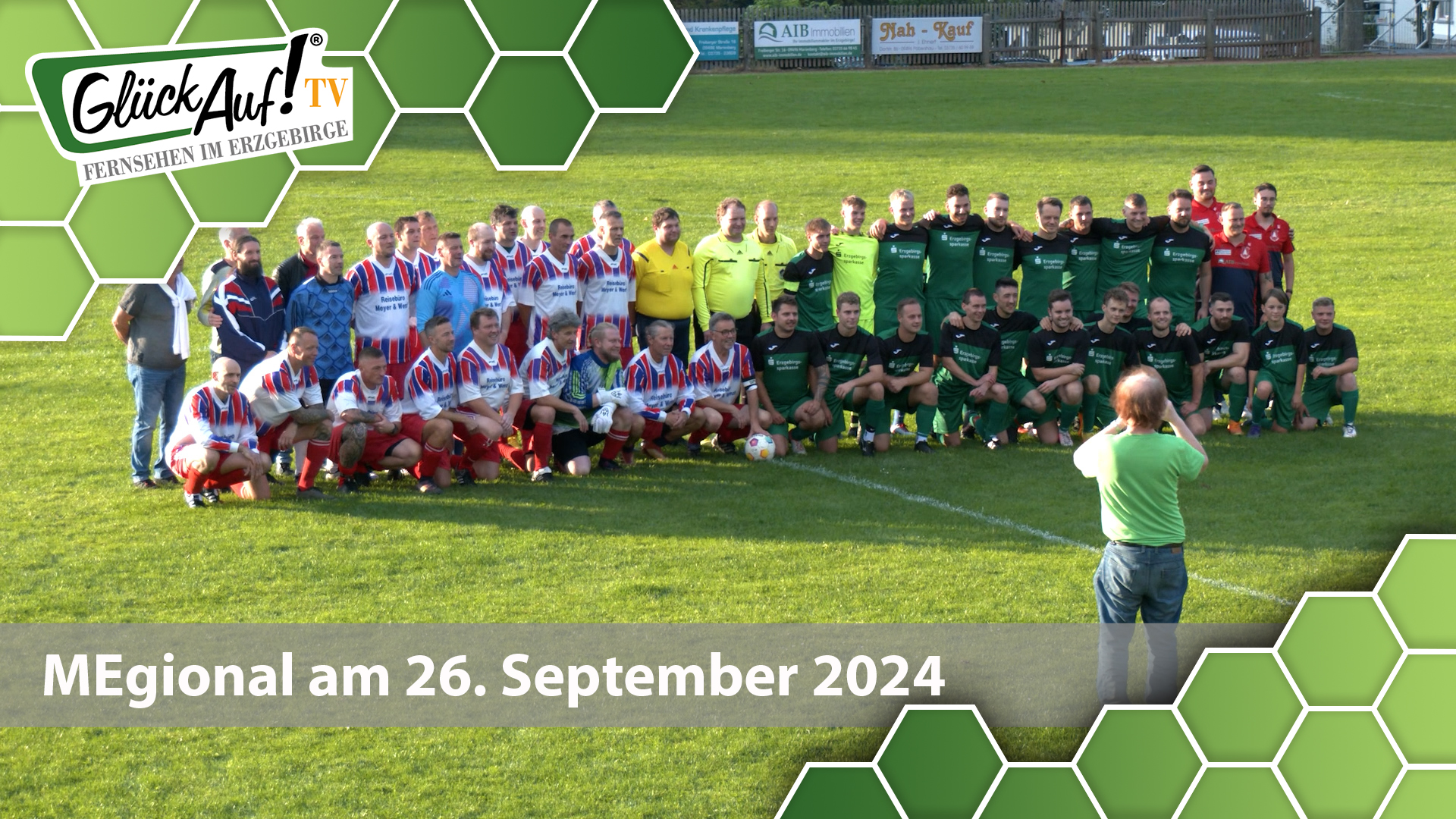 MEgional am 26. September 2024 mit dem Rockabend am Schießhäusel in Pobershau