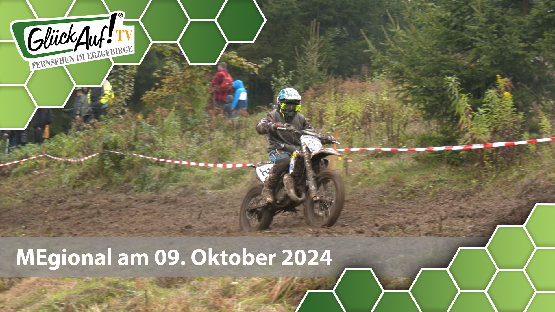 MEgional am 09. Oktober 2024 mit dem Motorradbiathlon in Witzschdorf
