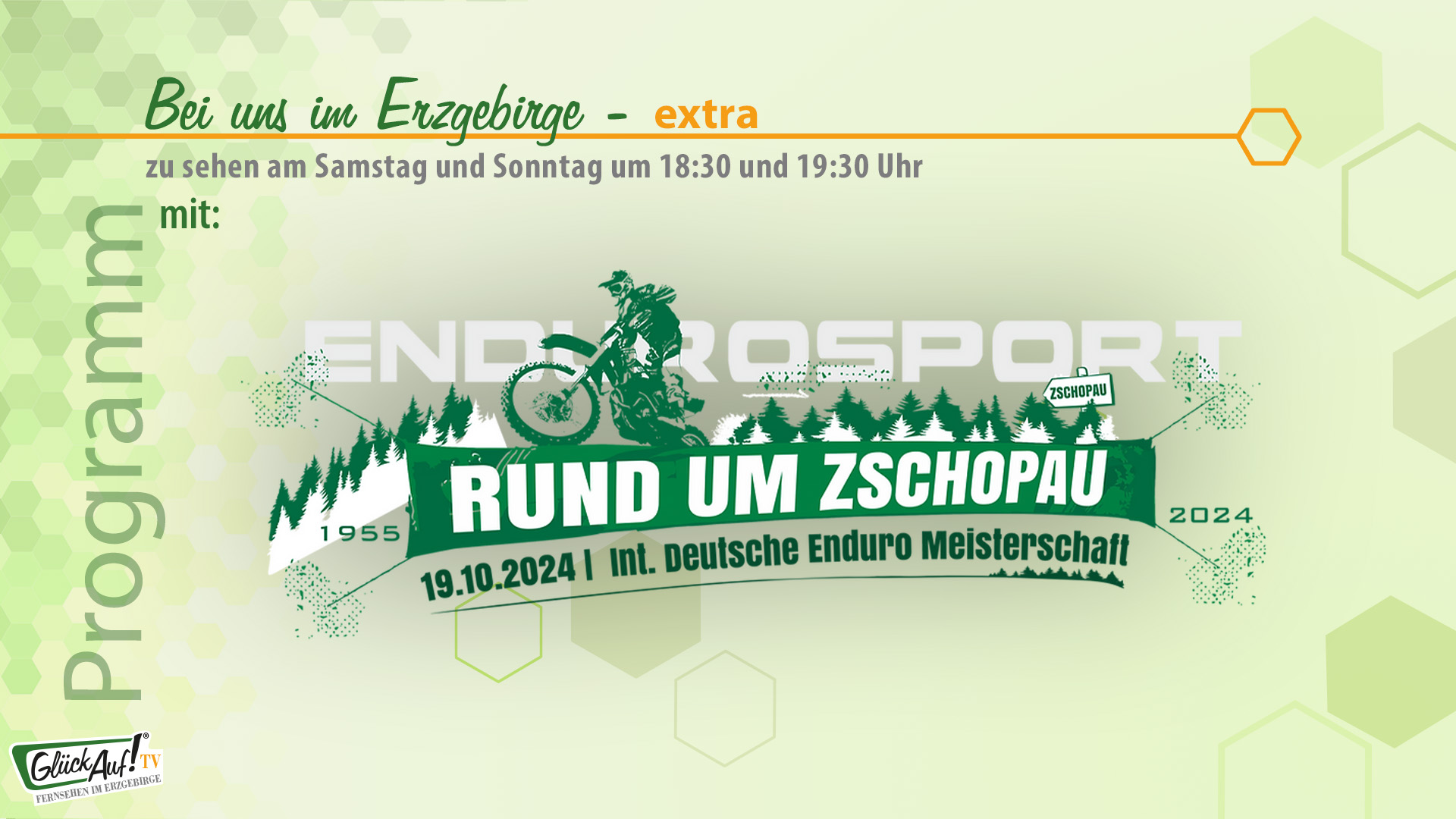 Bei uns im Erzgebirge - extra am 26.10. und 27.10.2024