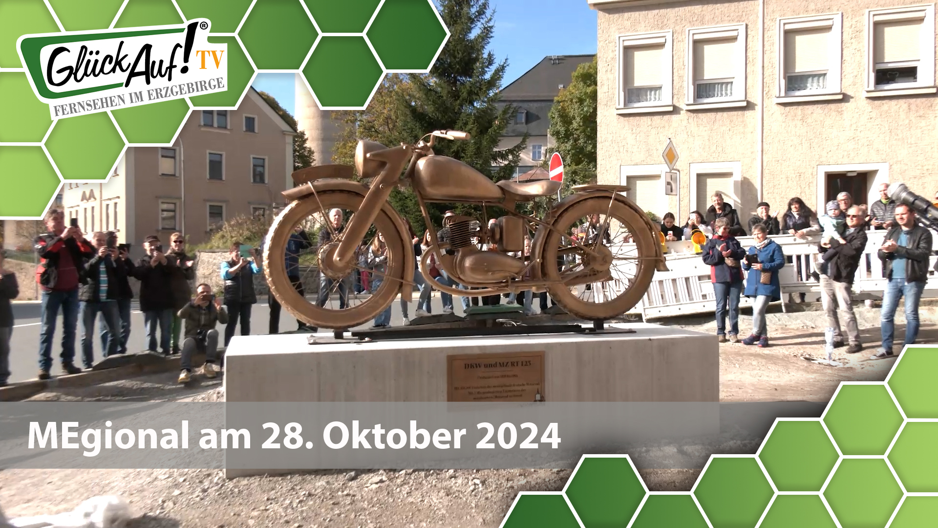 MEgional am 28. Oktober 2024 mit den roten Mützen