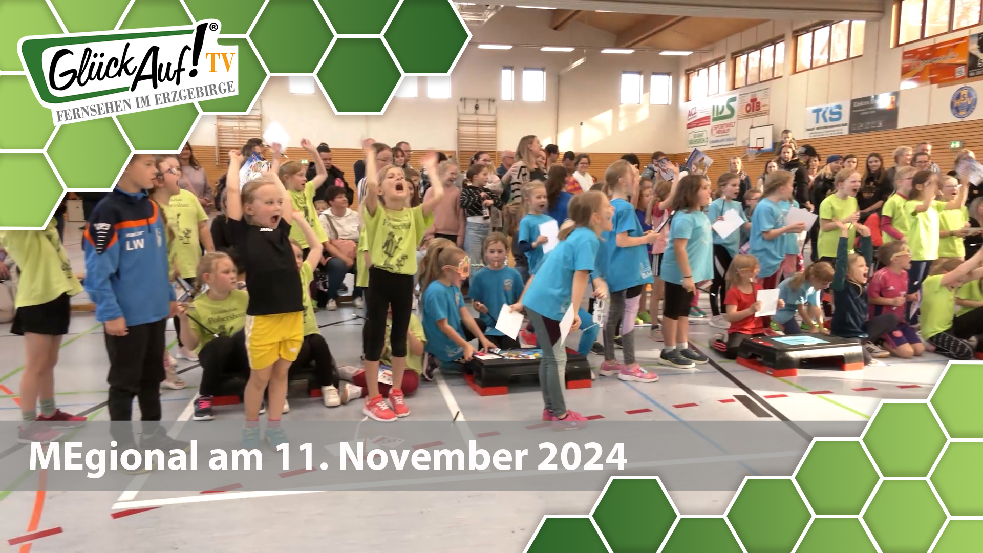 MEgional am 11. November 2024 mit Recycling Scholz in Marienberg