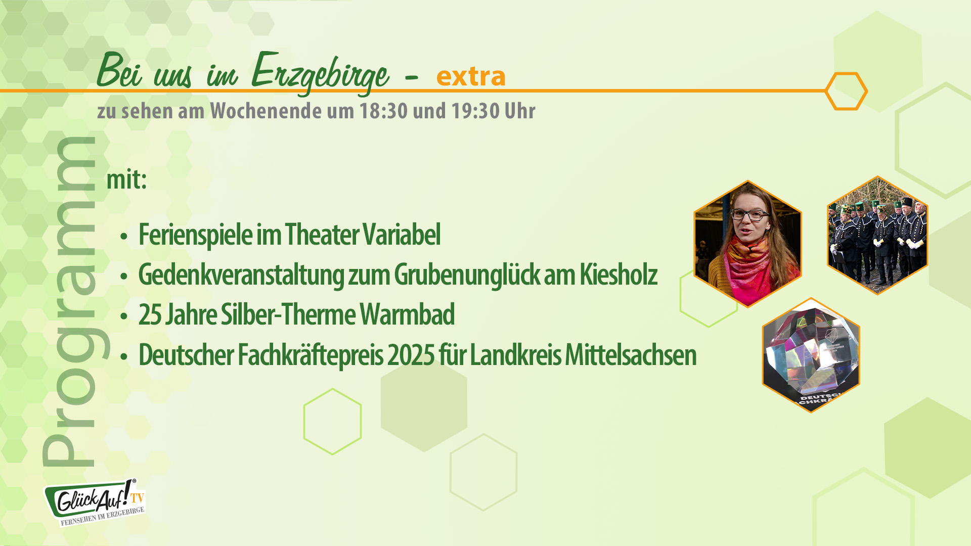 Bei uns im Erzgebirge - extra am 01.03. und 07.03.