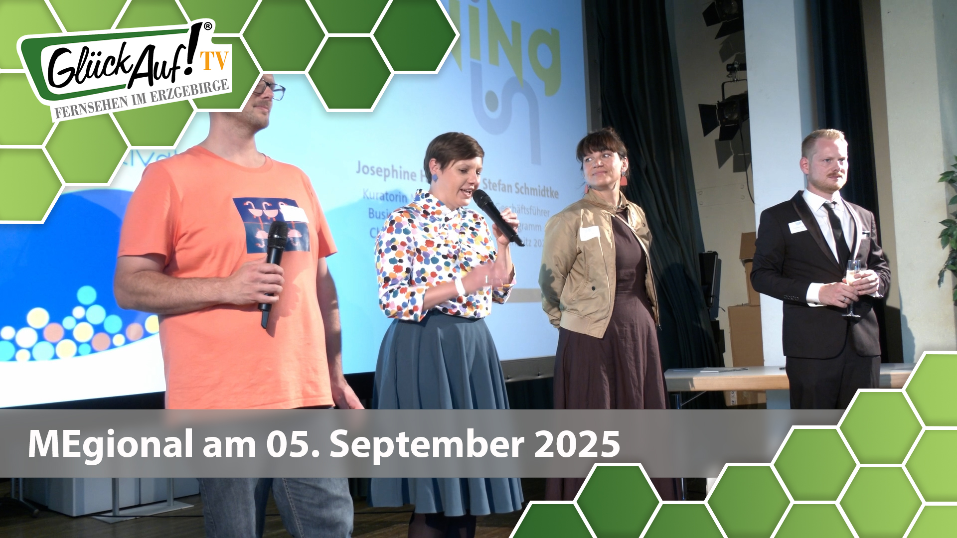 MEgional am 05. September 2025 mit dem Thema: Eröffnung Spielzeugmacherfestival Seiffen