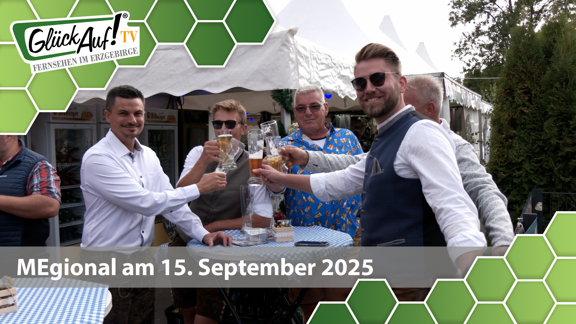 MEgional am 15. September 2025 mit der Dankesfeier 675 Jahre Börnichen