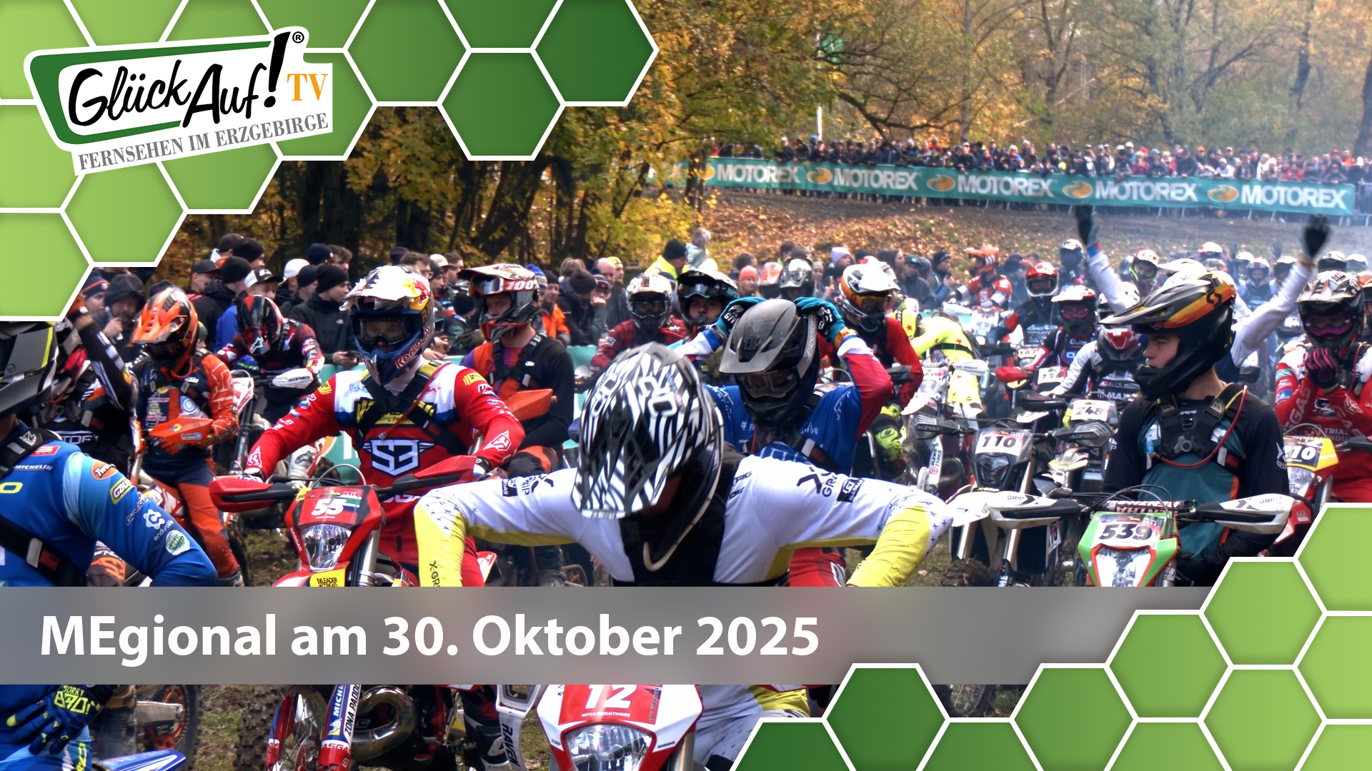 MEgional am 30. Oktober 2025 mit dem Thema: GetzenRodeo 2025 in Grießbach