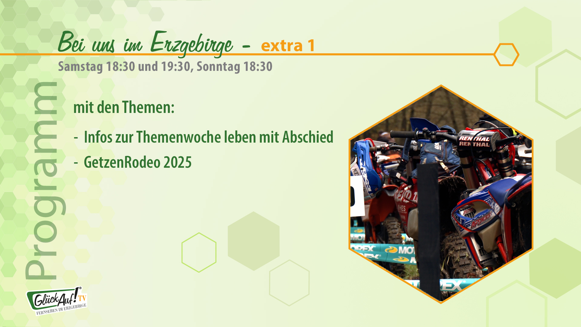 Bei uns im Erzgebirge - extra am 01.11. und 02.11.