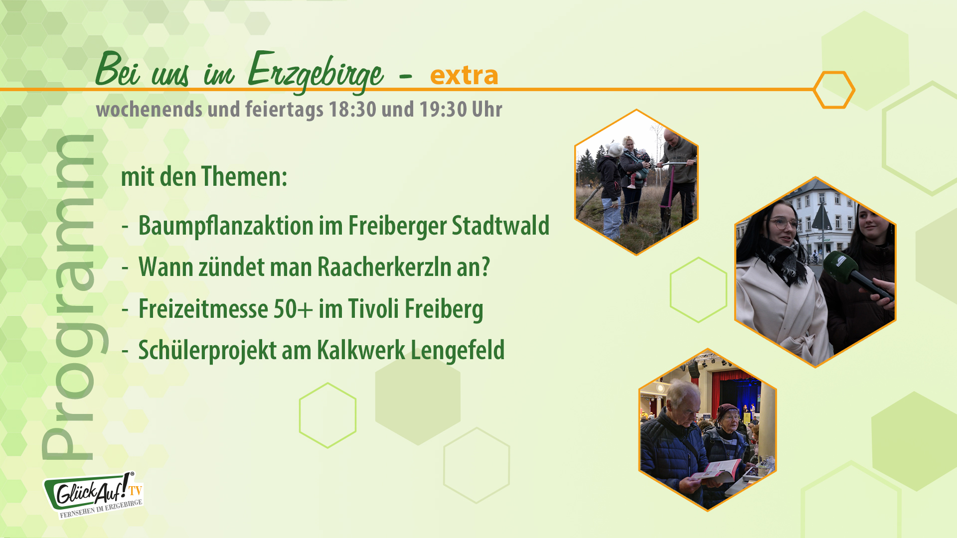 Bei uns im Erzgebirge - extra am 22.11. und 23.11.