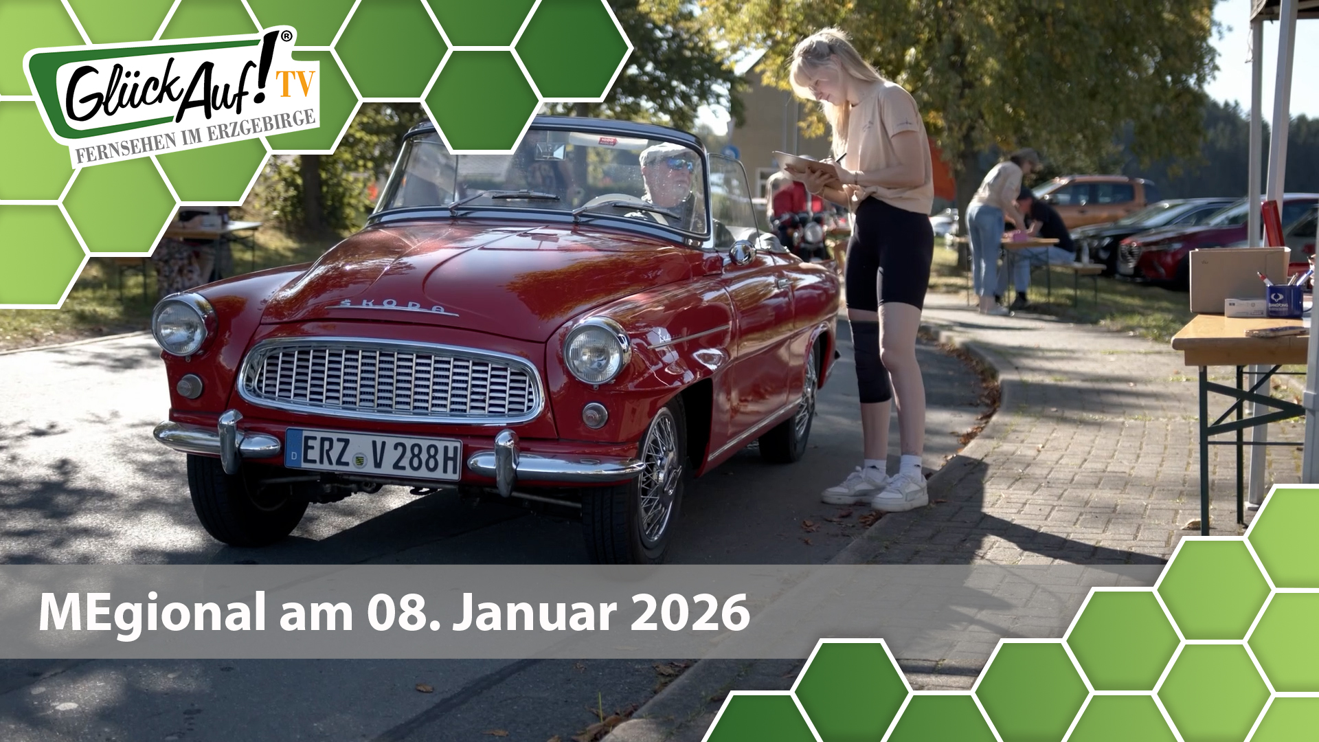 MEgional am 08. Januar mit dem Thema: Jahresrückblick 3. Quartal 2025