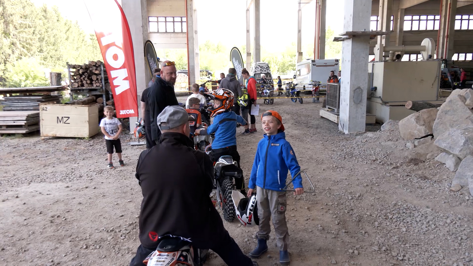 MEgional am 25. Mai 2022 - mit jungen Motorsportlern